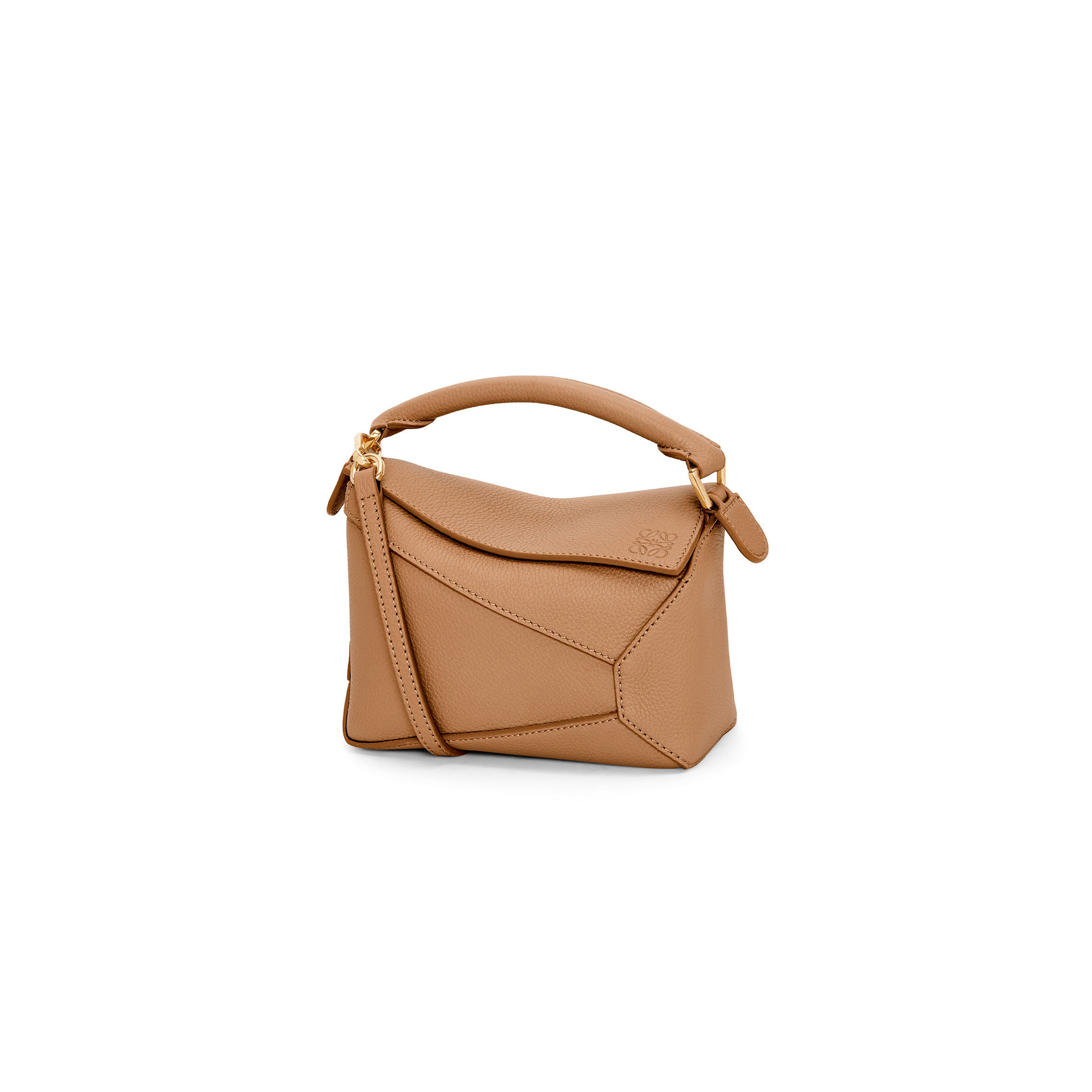 l*ew* mini puzzle bag in soft grained calfskin a510p88x16 (18*12.5*8cm)